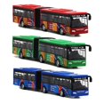 thumbnail image 1 of Maqueta de juguete Diecast City Tour Bus a escala 1/64, 1 of 5