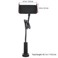thumbnail image 2 of Miangastore Tablet Holder Stand Phone Tablet Holder Black 1 Set 45.1x4.7x2.5in, 2 of 8
