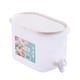 thumbnail image 2 of XWSHYW Almacenamiento y Organización de La Cocina. Hervidor de Agua Fría para Refrigerante Verano, Resistente Al Calor, para Jarabe, Té, Cubo de Agua Fría con Grif, Hervidor de Agua Fría de Gran Capa, 2 of 6
