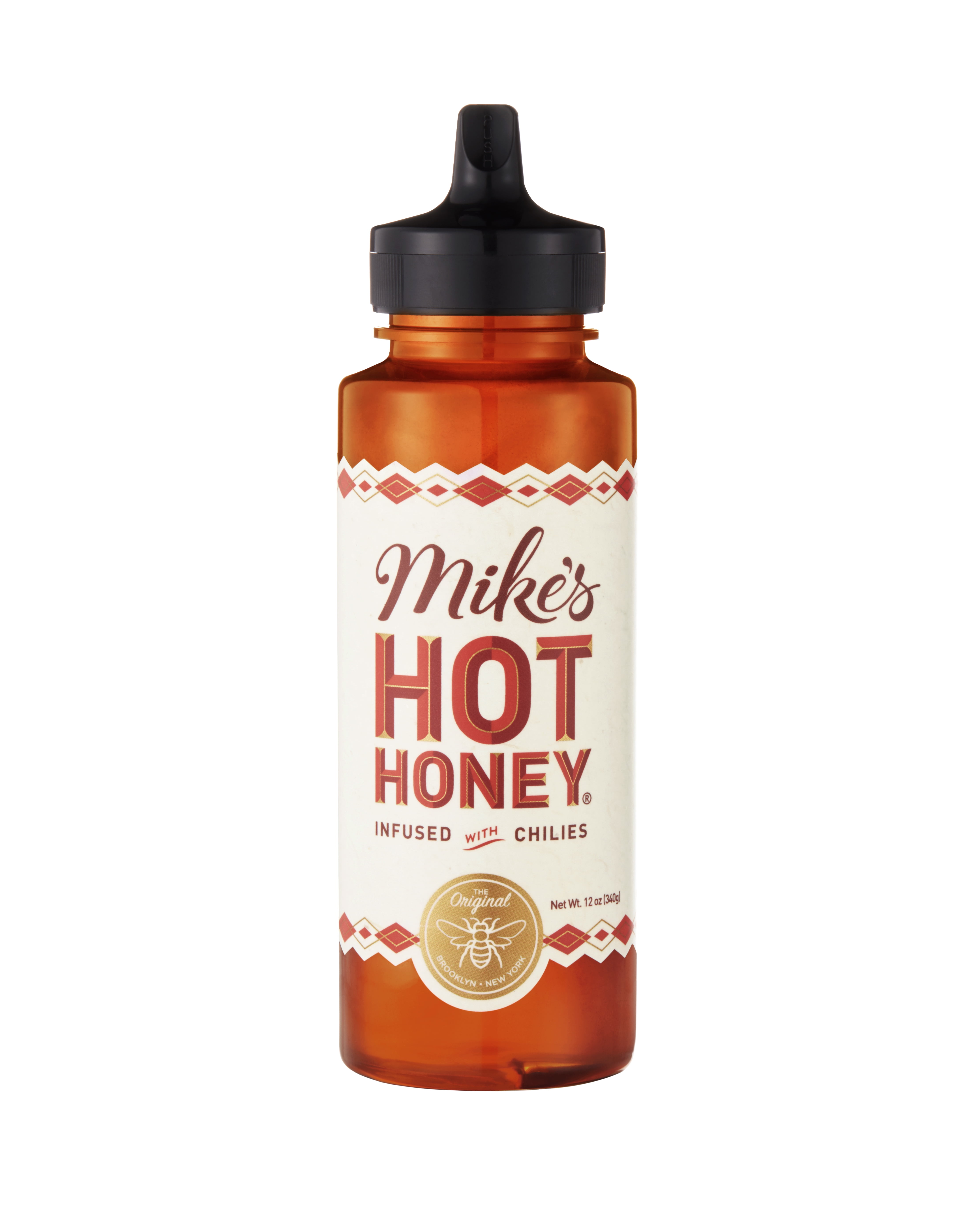 Mike's Hot Honey Honey with a Kick! GlutenFree and Paleo, 12 oz