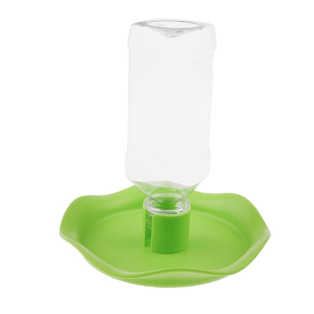 BELOVING Automatic Pet Water Feeder Container For Reptile Spiders Snakes Green 4