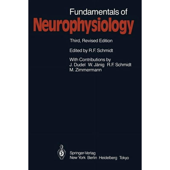 Springer Study Edition Fundamentals of Neurophysiology, (Paperback)