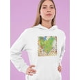thumbnail image 2 of Image Conscious Spring Heart Hoodie Women's -Image Conscious Designs, 2 of 4