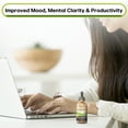 thumbnail image 2 of Vegan Vitamin D3 + K2 (MK-7) Sublingual Liquid Drops with MCT Oil | Helps Support Strong Bones and Healthy Heart, Boost Immune System, 2 of 7