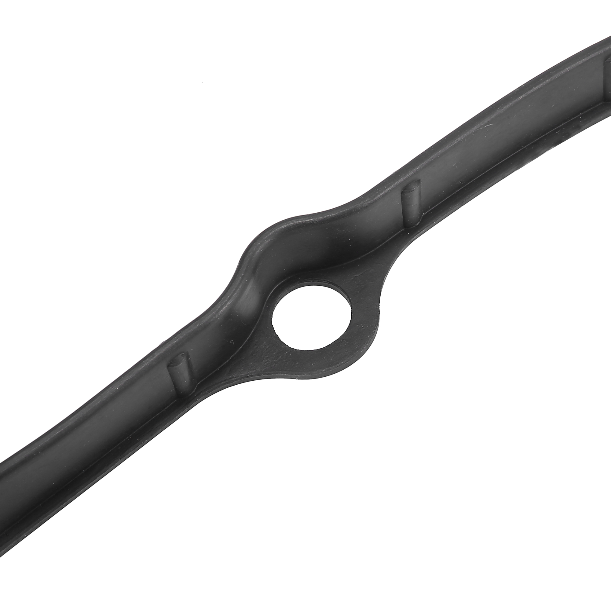 1 Set Black Valve Cover Gasket Set 11121726537/11129070532 for BMW  