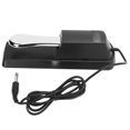 thumbnail image 1 of Sustain Pedals, Electronic Organ Pedal Universal Non Slip  For Professional Performance For Instrument Practice Black, 1 of 8