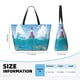 thumbnail image 4 of Fotbe Lighthouse Sea Port Bolsa de Viaje para Playa - Resistente al Agua, Bolsa Tote de Gran Capacidad y Ligera con 7 Bolsillos para Mujeres y Hombres, 4 of 7