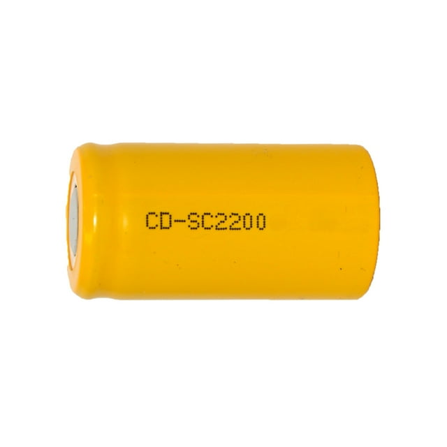 1000-pack Sub C NiCd Batteries (2200 mAh)