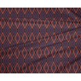 thumbnail image 3 of oneOone Polyester Lycra Fabric Argyle Flame Stitch Print Fabric BTY 56 Inch Wide, 3 of 3