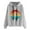 Gray A, variant on Hoodies for Women Coconut Tree Print Long Sleeve Hooded Sweatshirt for Women Casual Outfit Stylish Look