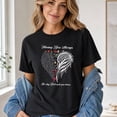 thumbnail image 3 of Jollimate Missing You Always Angel Wing Shirt, Memorial T-Remembrance Graphic Tee, Gift for Women, 3 of 6