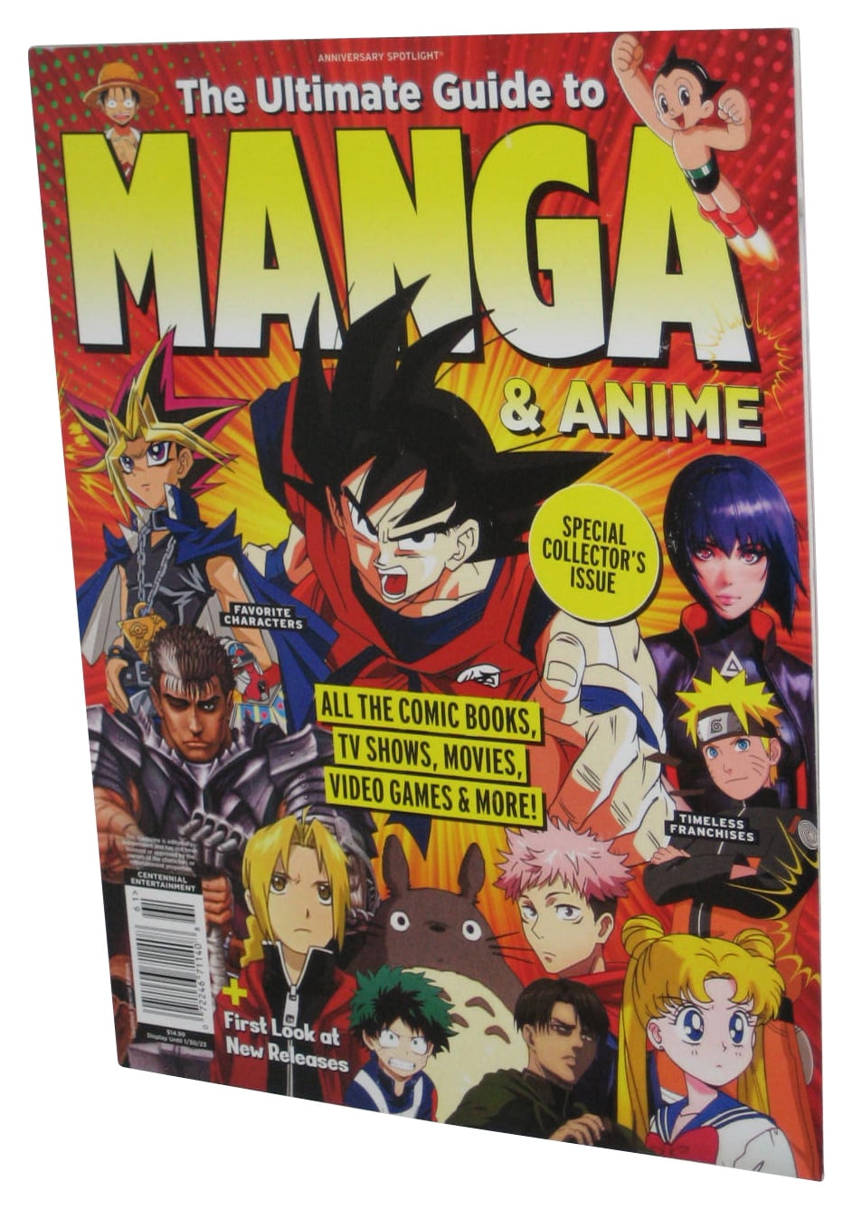 The Ultimate Guide To Manga Anime 2023 Magazine Book Anniversary