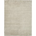 thumbnail image 3 of Handmade Linear Pattern Area Rug Linen 8'6" x 11'6" 9' x 12', 3 of 5