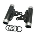 thumbnail image 4 of Soporte de faro de motocicleta Accesorios de motocicleta Equipo de reparación Acero inoxidable Negro 40 mm, 4 of 8