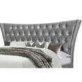 thumbnail image 2 of Global Furniture USA Queen Bed-Color:Silver,Size:Queen, 2 of 2