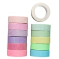 thumbnail image 4 of unbranded Adhesiva Washi Glitter Para Manualidades Y Envoltura De Regalos Con Fácil Uso, 4 of 6