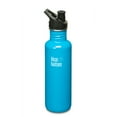 thumbnail image 2 of Klean Kanteen Classic W/Sport Cap Island Blue 27oz, 2 of 2