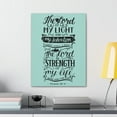 thumbnail image 4 of Scripture Walls Psalm 27:1 The Lord Is My Light Christian Wall Art Bible Verse Print Ready To Hang Unframed, 4 of 17