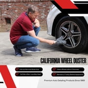 The Original California Car Duster Microfiber Wheel Duster with Forked Mop 96630