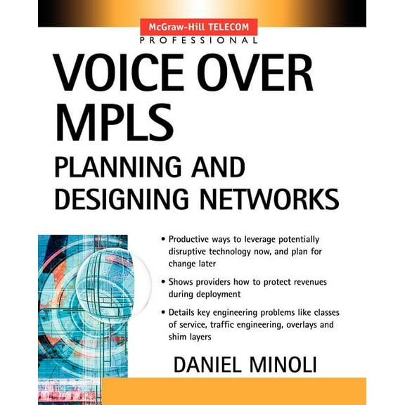 McGraw-Hill Telecom Professional Voice Over Mpls, (Paperback)