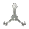 thumbnail image 1 of fastboy Transparent Plastic Clear Display Holder Gem Badge Golf Post Easel Stand Photo Frame Rack, 1 of 9