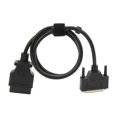 thumbnail image 2 of Cable adaptador de diagnóstico, cable de diagnóstico para automóvil de 120 cm Cable de diagnóstico para automóvil Cable de diagnóstico para automóvil Funcionalidad versátil, 2 of 9