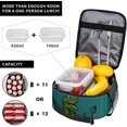 thumbnail image 4 of Dinosaur Reusable Lunch Box Insulated LunchBox Cooler Lunch Bag, 4 of 6