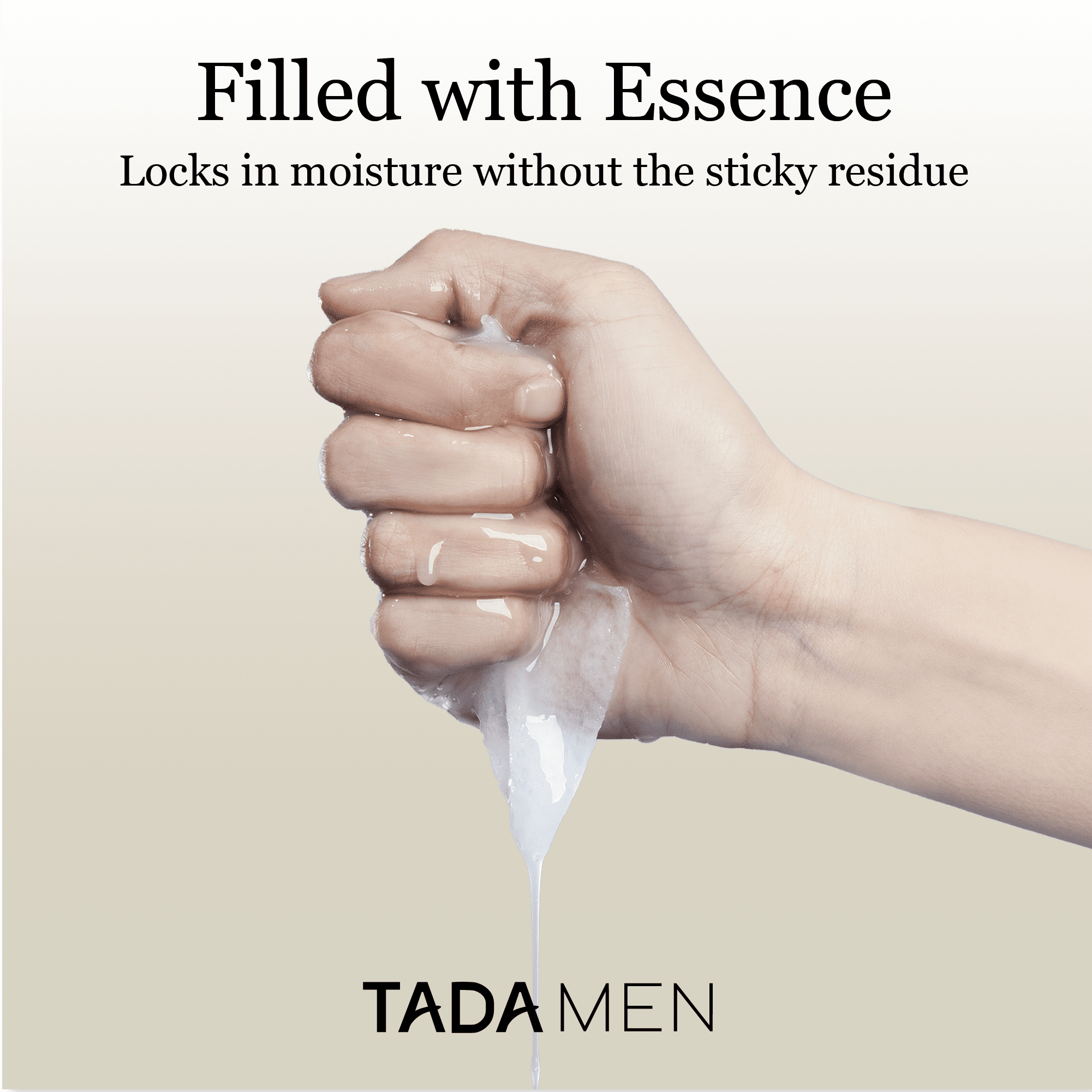 TADA Men 24PK Skin Care for Men, Face Masks Bulk, Korean Face Sheet Mask, Self Care Gifts Bulk (Green Tea & Centella)