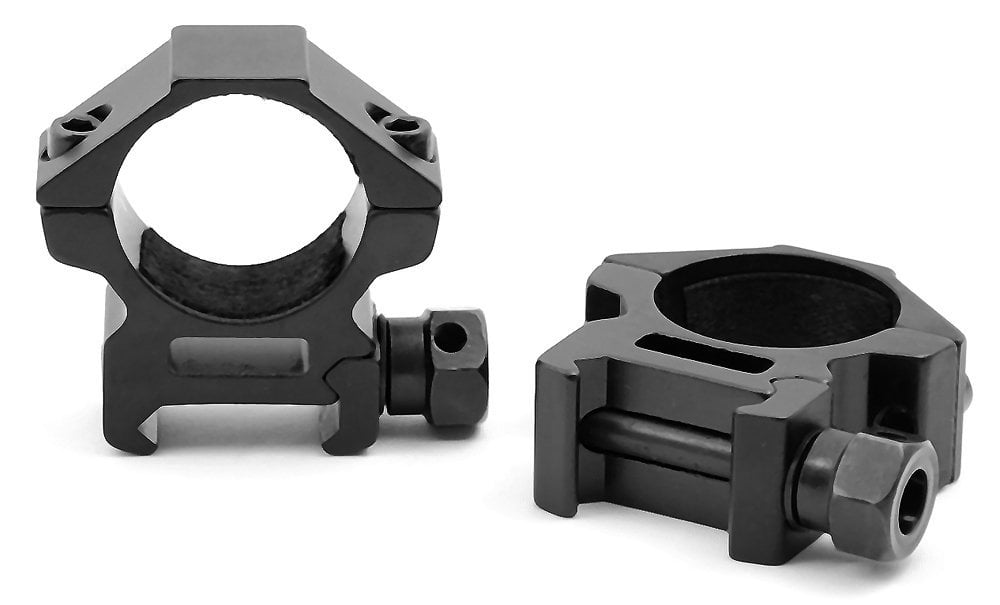 Hammers Compact 4X32CBT Illuminated Multi-line Reticle Crossbow Scope with Weaver Rings