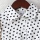 thumbnail image 5 of Odeerbi 2-8 Años Niñas Algodón Conjunto Cuello Peter Pan Camisa Manga Larga Con Falda de Dos Piezas Conjunto Falda Con Lazo, 5 of 9