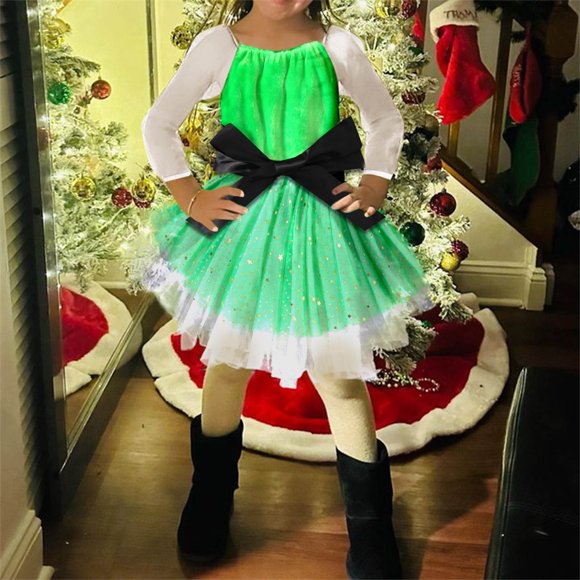 Toddler Girls Long Sleeve Christmas Dress Dresses Girls Dresses Size 5 Fancy Christmas Girls Dresses Size 14 Christmas Girls Dresses Size 5 Fancy Christmas Girls Dresses Size 12-16 Christmas Girls