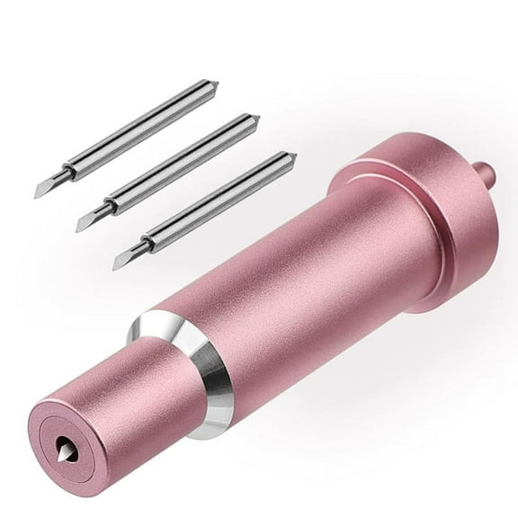 Bonded Fabric Blades,Fabric Blade Perfect for Cutting Bonded Fabrics -Polyester,Silk,Cotton,,Felt,Linen,HTV, Etc,A