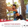 thumbnail image 3 of Auriculares Bluetooth para correr TREBLAB XR500 impermeables IPX7, 3 of 6