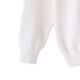 thumbnail image 5 of Toddler Girls Long Sleeve Cardigan Sweaters Open Front Knit Cardigans Kids Cute Outerwear Coat 1-7 Years, 5 of 9