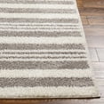 thumbnail image 5 of Mark&Day Area Rugs, 8x10 Leitchfield Modern Shag Gray Area Rug, Grey Beige Carpet for Living Room, Bedroom or Kitchen (7'10" x 10'), 5 of 5