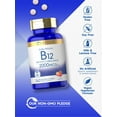 thumbnail image 4 of Vitamin B12 | 2000mcg | 240 Fast Dissolve Tablets | Methylcobalamin | Berry Flavor | by Carlyle, 4 of 8
