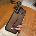 thumbnail image 3 of Funda mate para Huawei NOVA Y70 10 9 8SE 8 7SE 7I 7 6 5I 5 4 3I 4G 5G Funda Coque Shell dibujos animados Marvel Spider-Man Spider Web, 3 of 5