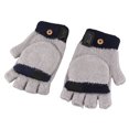 thumbnail image 1 of Guantes Calefactables Eléctricos, Material De Punto Guantes Calefactables USB Suaves Calefacción De Doble Cara Durable Práctico 5 V Para Senderismo, 1 of 7