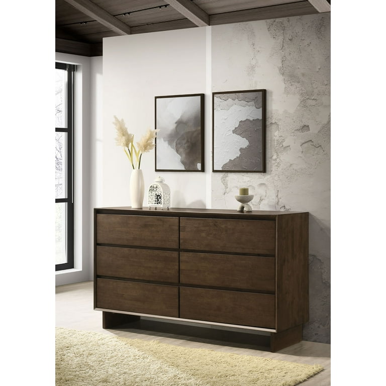 warm brown dresser Sherbana - Dresser