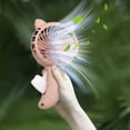 thumbnail image 4 of Limited Time Deal karymi Hand Press Handheld FanManual Press No Battery RequiredSmall Fan Travel Fan Portable Fan Small Fan Portable Fan for Travel Room Decor, 4 of 6