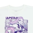 thumbnail image 3 of K-Pop Demon Hunters Shirt Girl's Huntrix Rumi Mira Zoey Short Sleeve Tee, 3 of 5