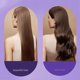 thumbnail image 5 of Cepillo alisador de pelo inalámbrico con peine cerámico de calentamiento rápido, recargable, ideal para viajes., 5 of 5