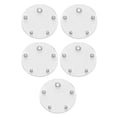 thumbnail image 1 of 5Pack Toilet Tank Silicone Flapper Seal Gasket 3Inch Replacement for 7381424-100.0070A, 1 of 4