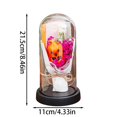 thumbnail image 3 of Halloween Plastic Cover Pumpkin Flower Bouquet Night Light Holiday For Tabletop Party & Home Atmosphere, 3 of 5