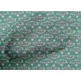 thumbnail image 4 of oneOone Cotton Cambric Fabric Floral Block Print Fabric By Yard 56 Inch Wide, 4 of 4