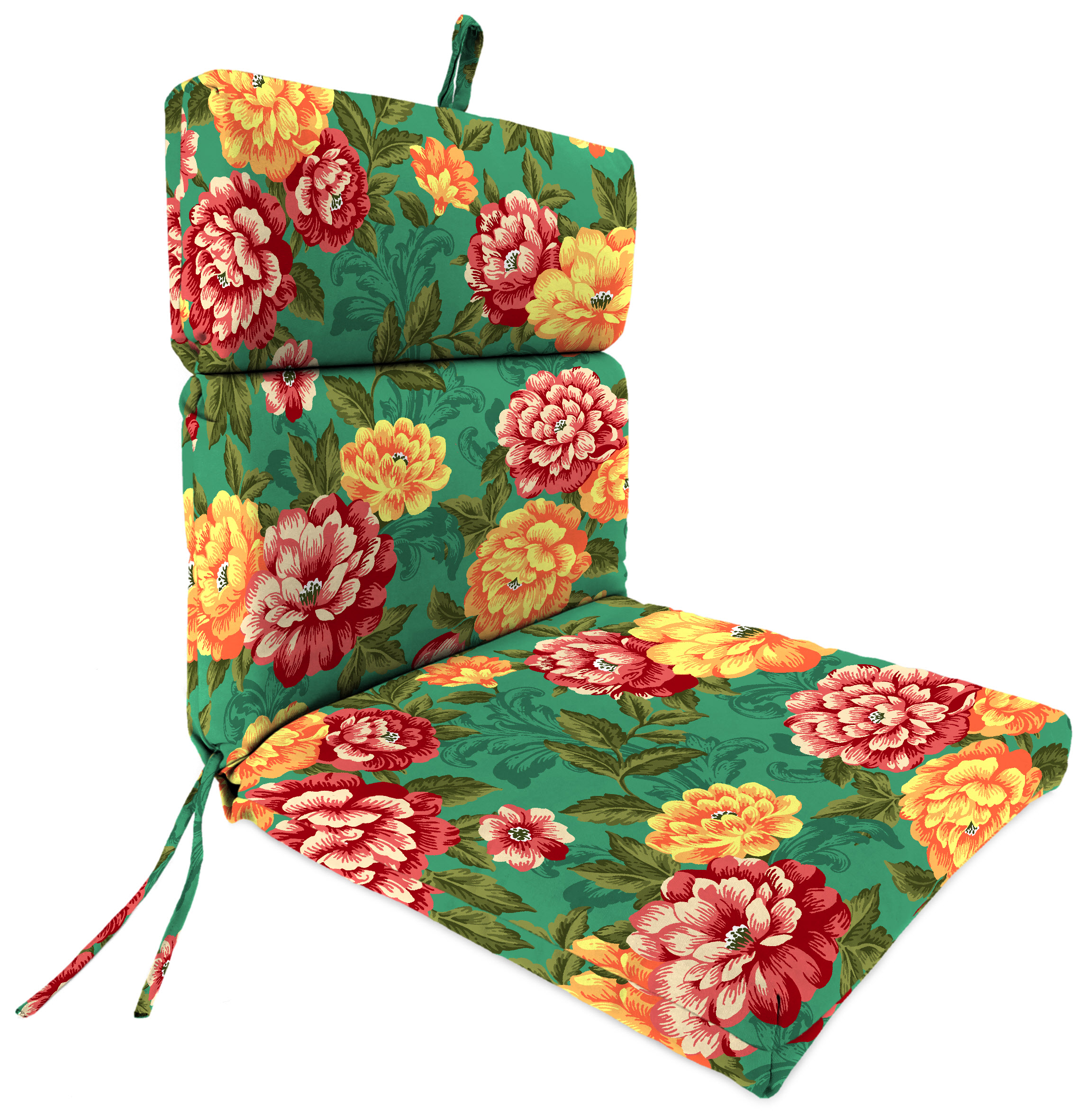 Outdoor 22" x 44" x 4" Chair Cushion - Walmart.com - Walmart.com