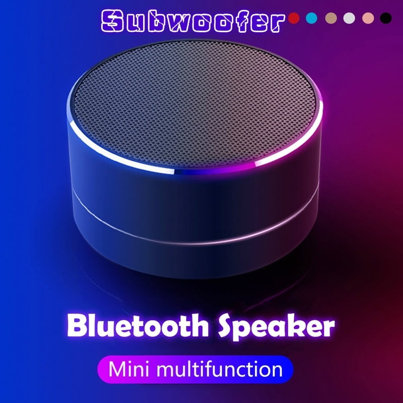 led bluetooth speaker walmart