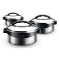 thumbnail image 2 of Milton SS016 Régent Garder Chaud / Froid Isolé Casserole Ensemble - 3 Pièces, 2 of 3