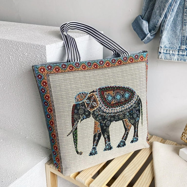 Canvas bags with zipper and pockets sales