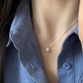 thumbnail image 1 of Collar de diseño de lujo ligero con combinación de perlas de amor, joyería para mujer, cadena de clavícula que combina con todo, accesorios de alta calidad, 1 of 6